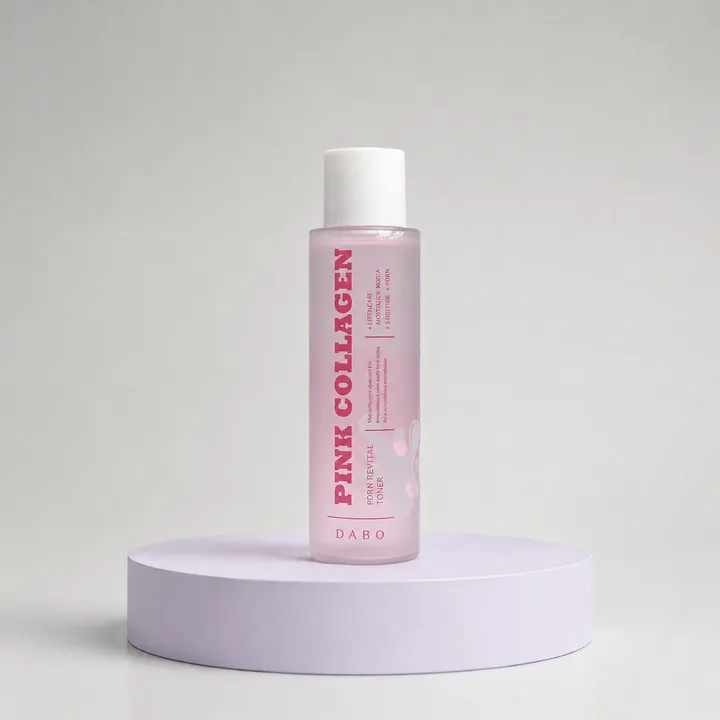 Dabo Pink Collagen PDRN Glow Capsule Serum 55 ml