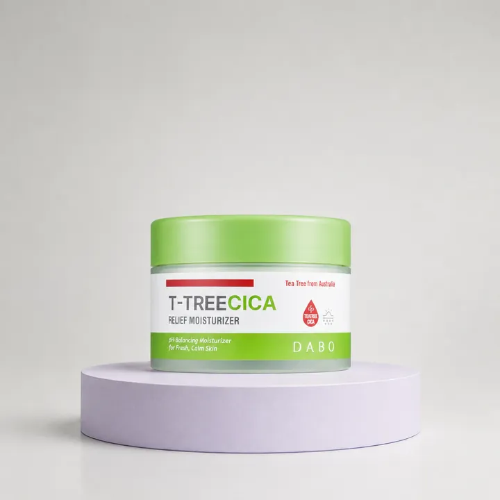 Dabo T-Tree Cica Relief Moisturizer Cream 50ml